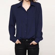 Load image into Gallery viewer, Chiffon Shirt