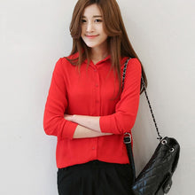 Load image into Gallery viewer, Chiffon Shirt