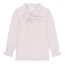 Load image into Gallery viewer, Chiffon Long Sleeve Kids Shirt