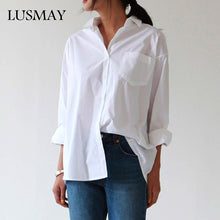 Load image into Gallery viewer, Casual Loose Shirt