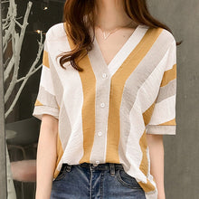 Load image into Gallery viewer, V-Neck Shirts