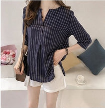 Load image into Gallery viewer, Striped Casual Shirts