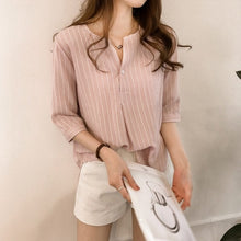 Load image into Gallery viewer, Striped Casual Shirts