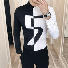 Load image into Gallery viewer, Figure Patterned Shirt