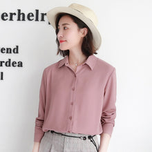 Load image into Gallery viewer, Chiffon Shirt