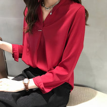 Load image into Gallery viewer, Chiffon Shirt