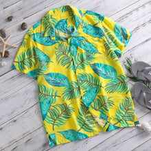Load image into Gallery viewer, leaf pattern shirts