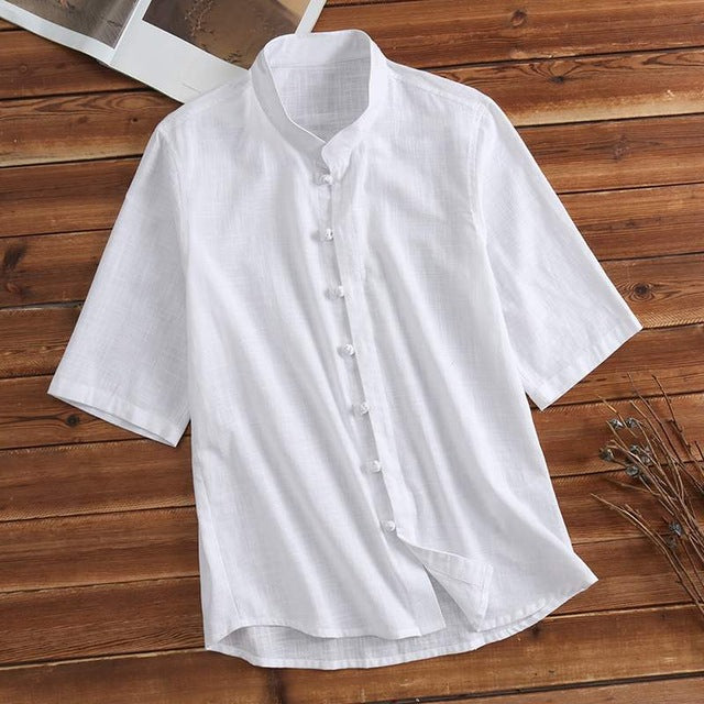 Cotton Embroidery Shirts