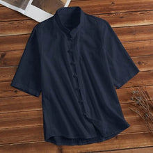 Load image into Gallery viewer, Cotton Embroidery Shirts