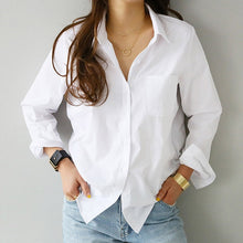 Load image into Gallery viewer, Casual Plain Shirt