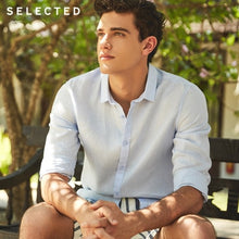 Load image into Gallery viewer, Linen Consice Shirt