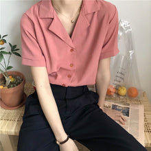 Load image into Gallery viewer, Loose Long Sleeve Shirt