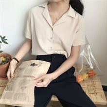 Load image into Gallery viewer, Loose Long Sleeve Shirt