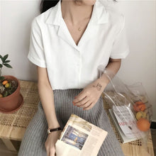 Load image into Gallery viewer, Loose Long Sleeve Shirt