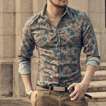 Load image into Gallery viewer, Floral Printed Shirt