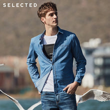 Load image into Gallery viewer, Jeans Long Sleeve Shirt
