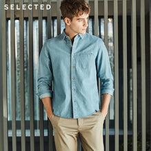 Load image into Gallery viewer, Jeans Long Sleeve Shirt