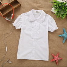 Load image into Gallery viewer, Short Sleeve Kids Shirt