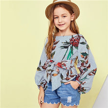 Load image into Gallery viewer, Grid Plaid Kids Shirt