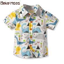 Load image into Gallery viewer, Dinosaur Print Shirt