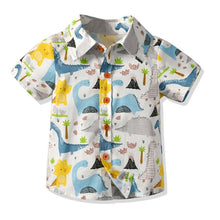 Load image into Gallery viewer, Dinosaur Print Shirt