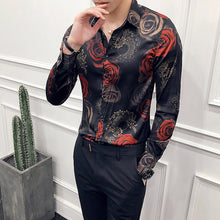 Load image into Gallery viewer, Floral Printed Casual Shirt