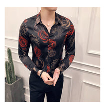 Load image into Gallery viewer, Floral Printed Casual Shirt