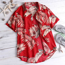 Load image into Gallery viewer, red beach shirts