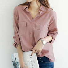 Load image into Gallery viewer, Linen Shirt