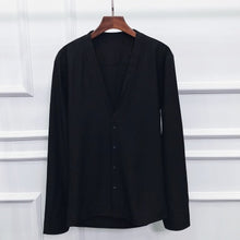 Load image into Gallery viewer, V-neck Slim Fit Shirt