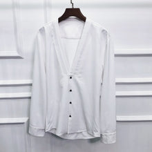 Load image into Gallery viewer, V-neck Slim Fit Shirt