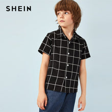 Load image into Gallery viewer, Plaid Kids Shirts