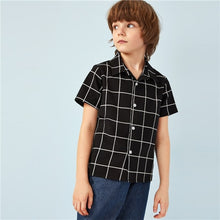 Load image into Gallery viewer, Plaid Kids Shirts