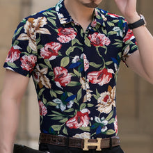 Load image into Gallery viewer, Slim Fit Rose Printed Shirt