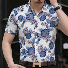 Load image into Gallery viewer, Slim Fit Rose Printed Shirt