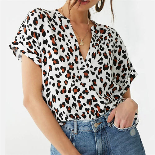 Leopard Print Shirt