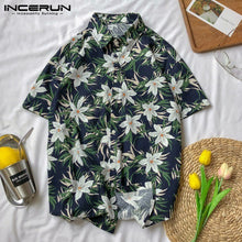 Load image into Gallery viewer, flowered shirt
