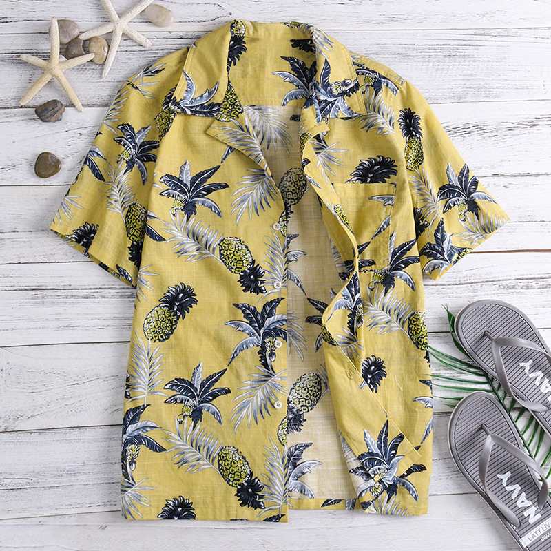 Tropical men shirt