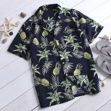 Load image into Gallery viewer, Tropical men shirt