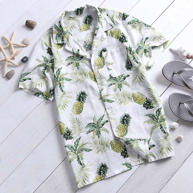 Tropical men shirt