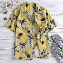 Load image into Gallery viewer, Tropical men shirt