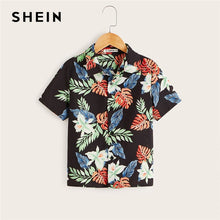 Load image into Gallery viewer, Tropical Printed Shirt
