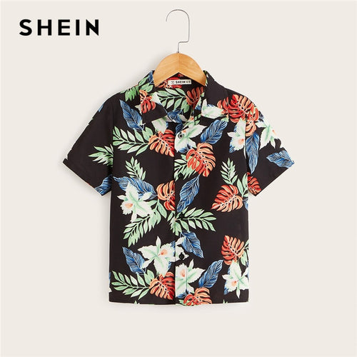 Tropical Printed Shirt