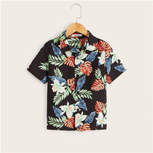 Load image into Gallery viewer, Tropical Printed Shirt