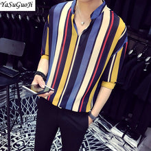 Load image into Gallery viewer, V-Neck Half Sleeve Shirt