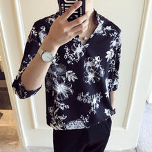 Load image into Gallery viewer, V-Neck Half Sleeve Shirt