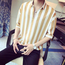 Load image into Gallery viewer, V-Neck Half Sleeve Shirt