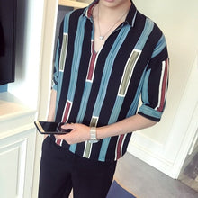 Load image into Gallery viewer, V-Neck Half Sleeve Shirt