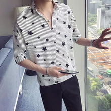 Load image into Gallery viewer, V-Neck Half Sleeve Shirt