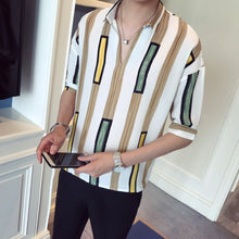 Load image into Gallery viewer, V-Neck Half Sleeve Shirt